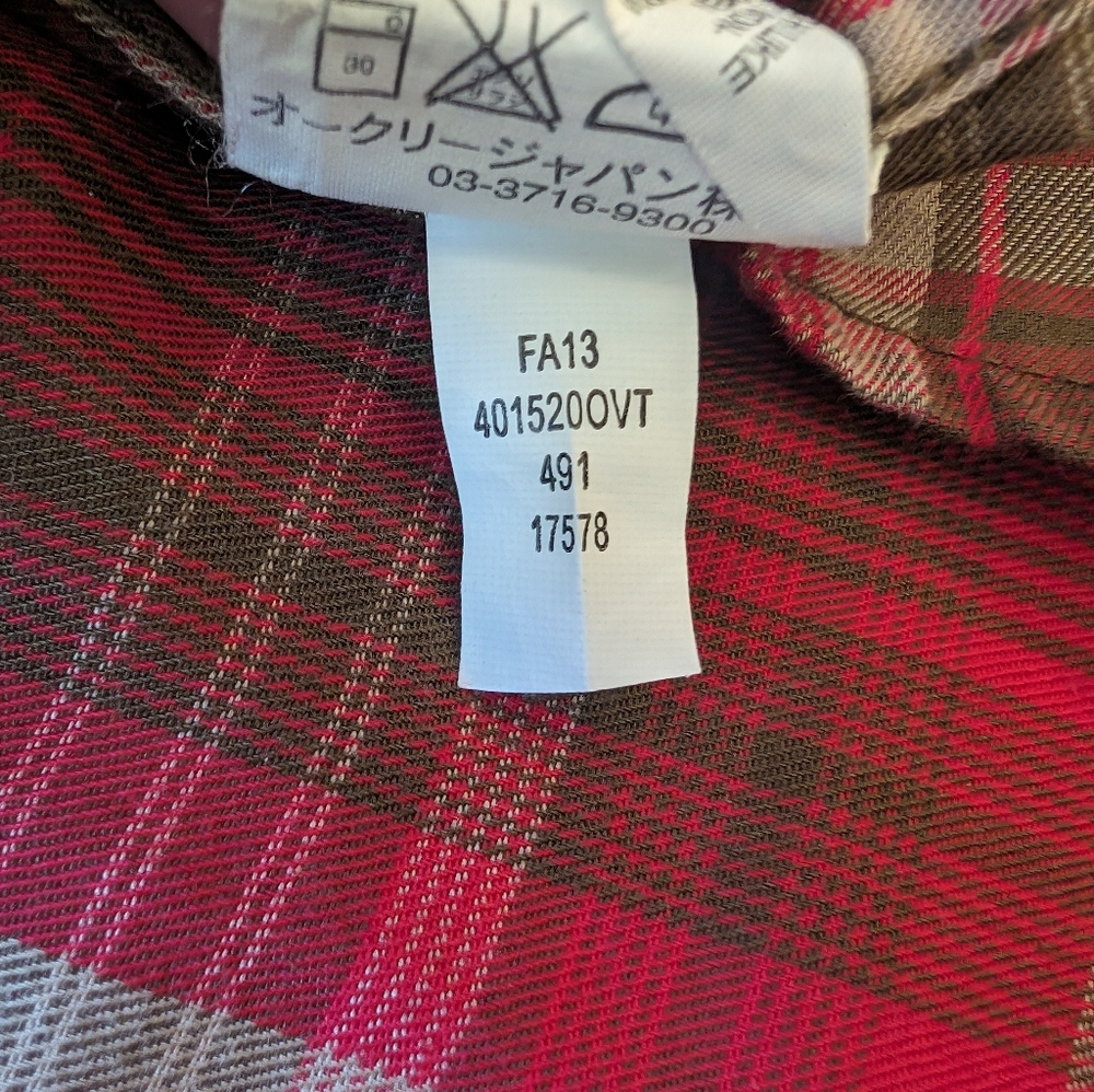 Oakley Button Down Plaid - image 6